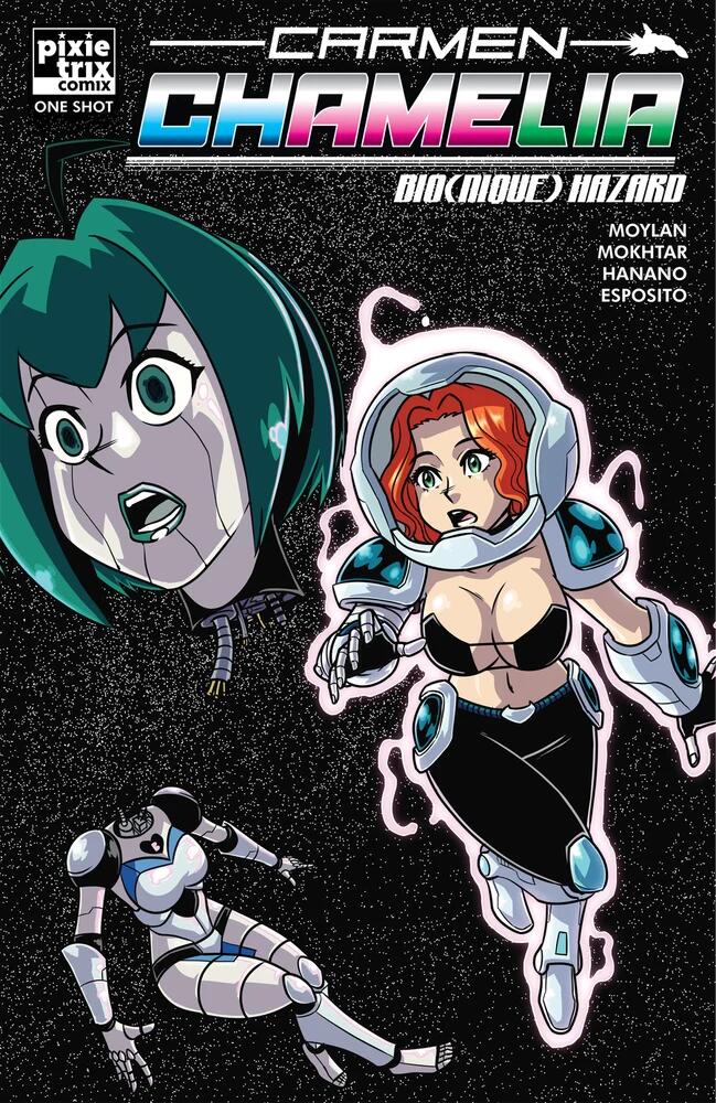 Carmen Chamelia: Bio(nique) Hazard One-Shot, Vol. 4