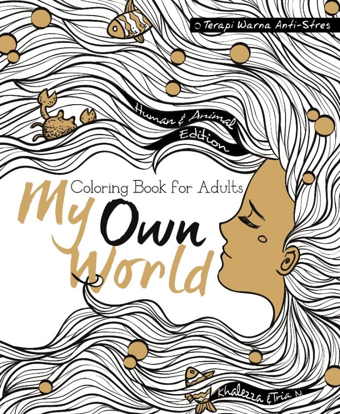My Own World: Coloring Book for Adults