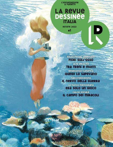 La Revue Dessinée Italia #1 - Estate 2022