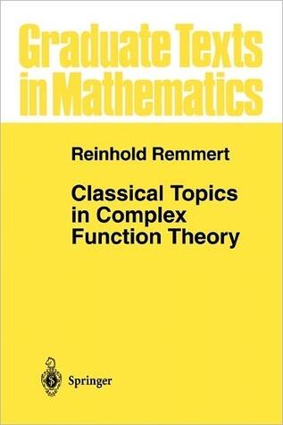 Classical Topics in Complex Function Theory