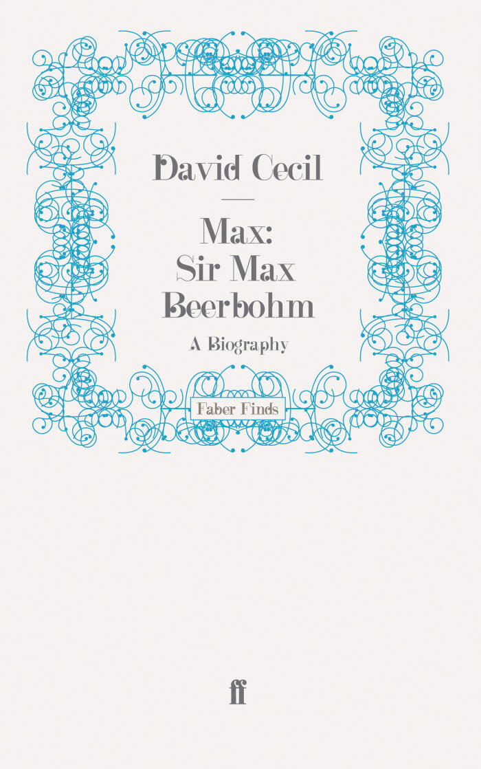 Max: Sir Max Beerbohm