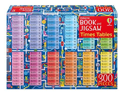 Book and Jigsaw: Times Tables