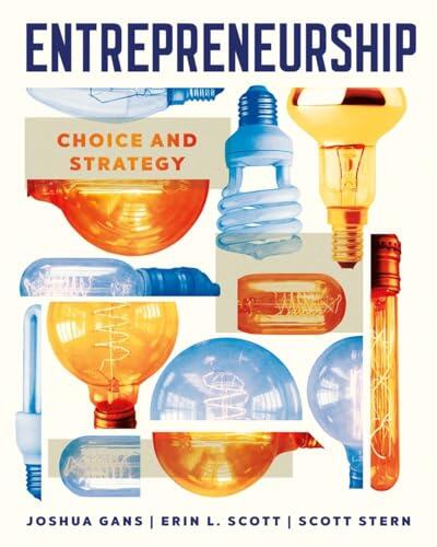Entrepreneurship: Choice and Strategy