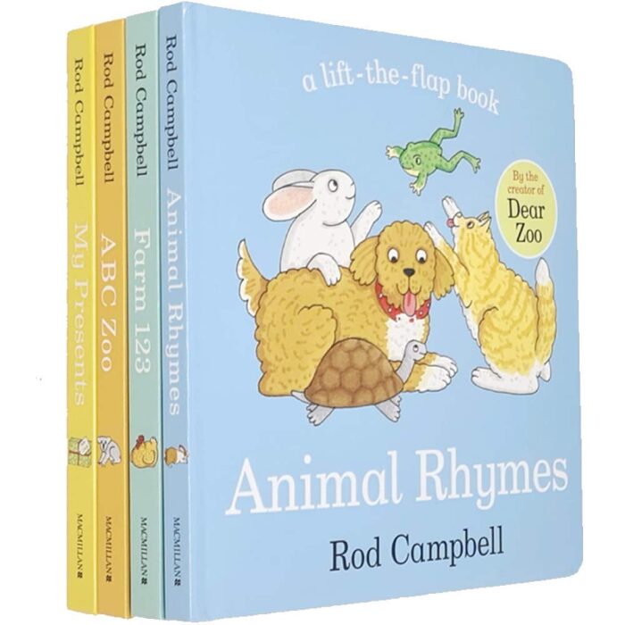 Rod Campbell Collection 4 Books Set