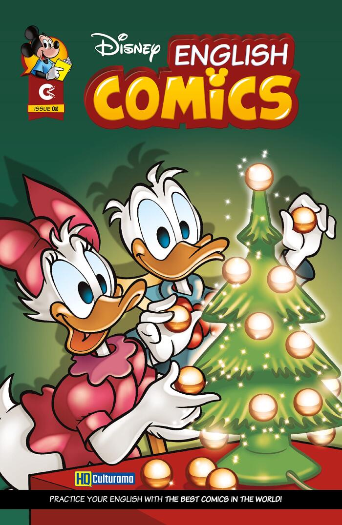 English Comics Ed. 8