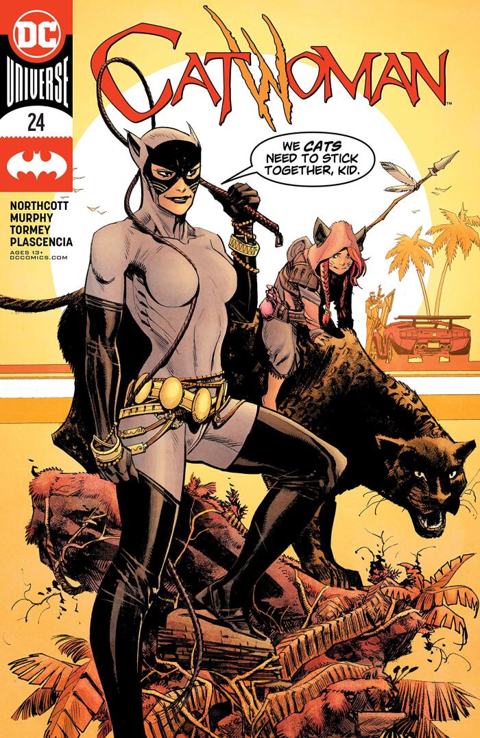 Catwoman (2018-) #24