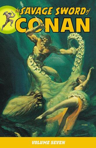 The Savage Sword of Conan Volume 7