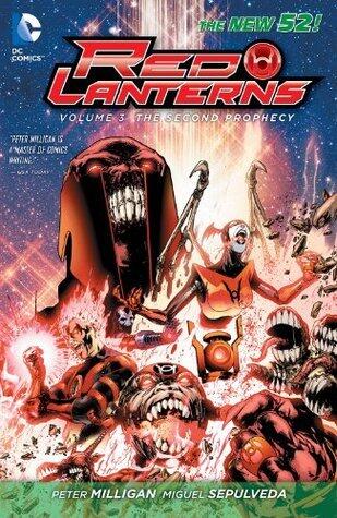 Red Lanterns, Volume 3: The Second Prophecy