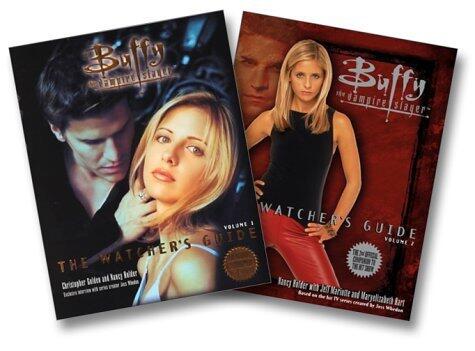 Buffy the Vampire Slayer Watcher's Guide Series
