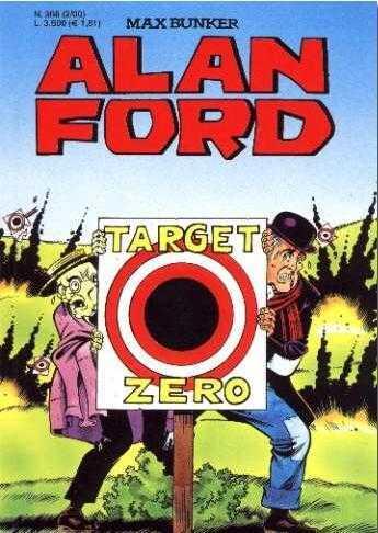 Alan Ford n. 368: Target Zero