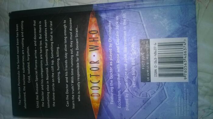 Doctor Who - The Deviant Strain (New Series Adventure 4) by Richards, Justin (2005) Hardcover