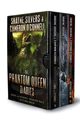 The Phantom Queen Diaries Boxset 2, Books 4-6