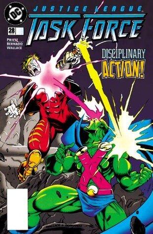 Justice League Task Force (1993-1996) #28