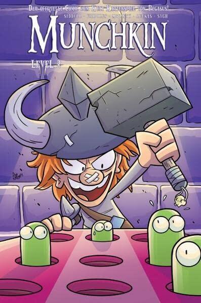 Munchkin 02: Der offizielle Comic zum Kult-Kartnespiel von Pegasus