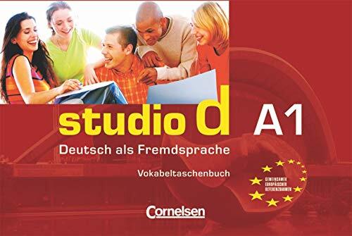 studio d A1: Vokabeltaschenbuch