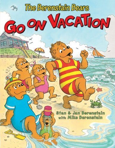 [ The Berenstain Bears Go on Vacation (Berenstain Bears (Harper Paperback)) ] By Berenstain, Jan ( Author ) [ 2010 ) [ Paperback ]