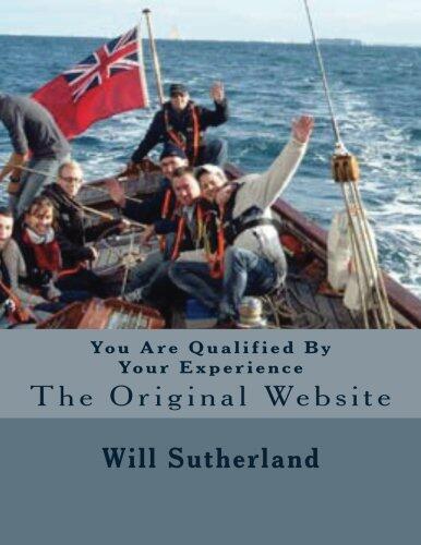 You Are Qualified by Your Experience: The Original Website