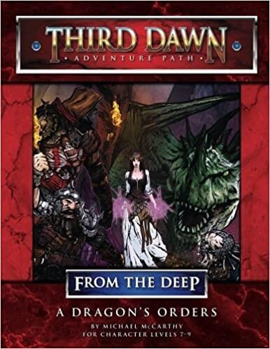 From the Deep: A Dragon's Orders
