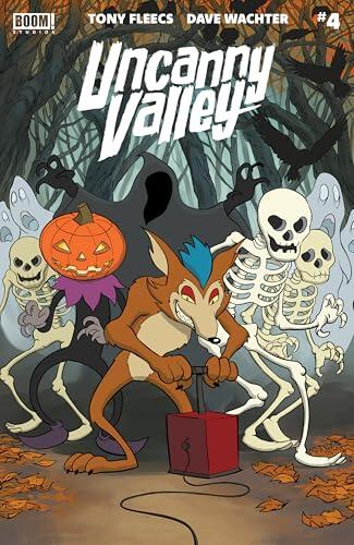 Uncanny Valley (Issue #4)