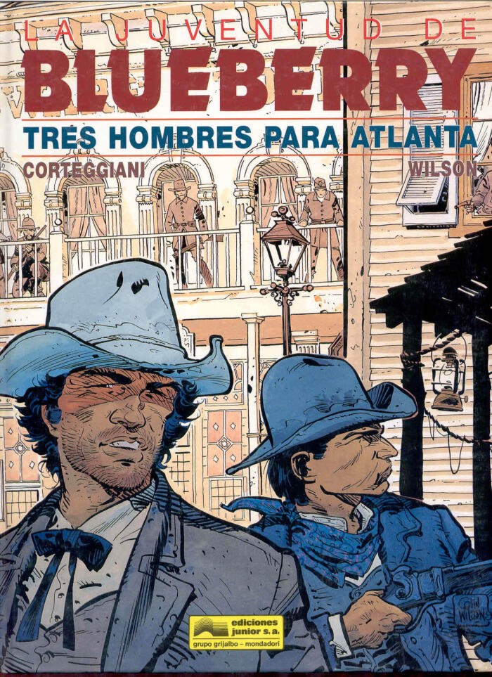 Tres Hombres para Atlanta
