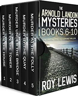 The Arnold Landon Mysteries (Books 6-10)