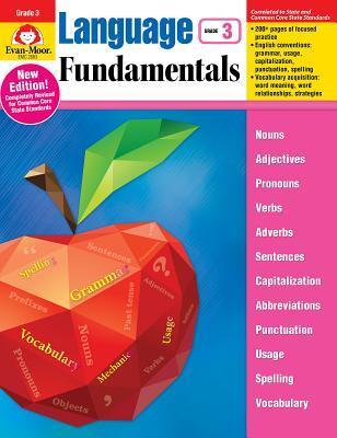 Evan-Moor Language Fundamentals, Grade 3