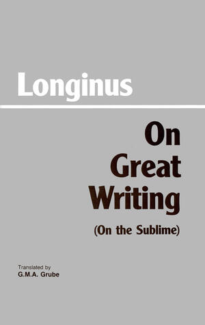 On Great Writing