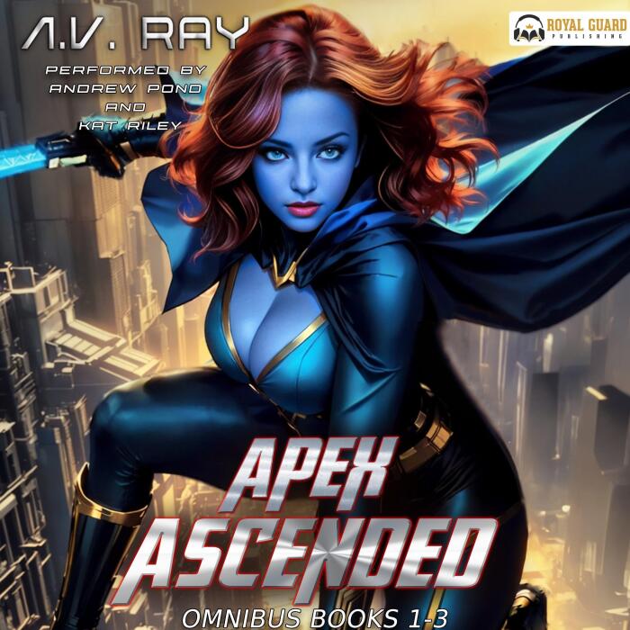Apex Ascended Omnibus, Books 1-3