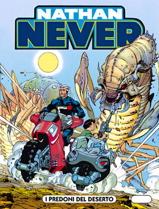 Nathan Never n. 15 (I Predoni del Deserto)