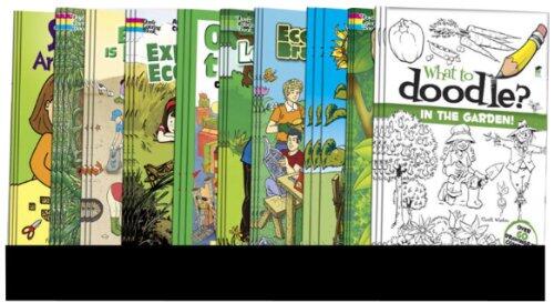 Coloring Bk Green Replen Pack 50 bks