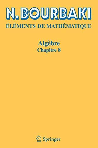 Algèbre: Chapitre 8