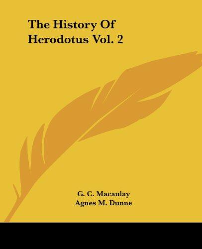 The History of Herodotus (Vol. 2)