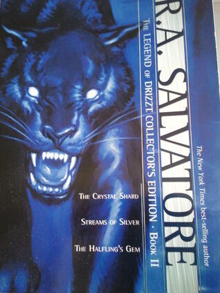 The Legend of Drizzt Collector's Edition Book II: The Crystal Shard, Streams of Silver, The Halfling's Gem