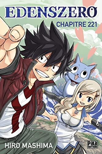 Edens Zero Chapitre 221: A l époque où les pétales de sakura dansent dans le ciel