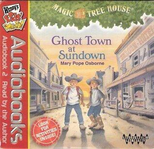 Ghost Town At Sundown