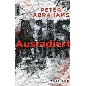 Ausradiert