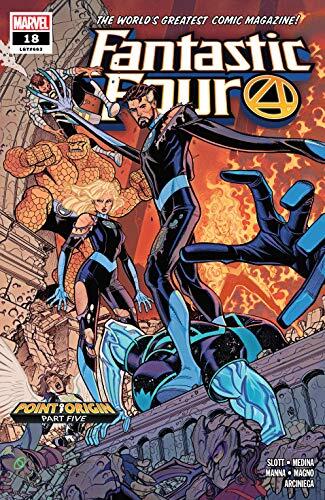 Fantastic Four (2018-2022) #18