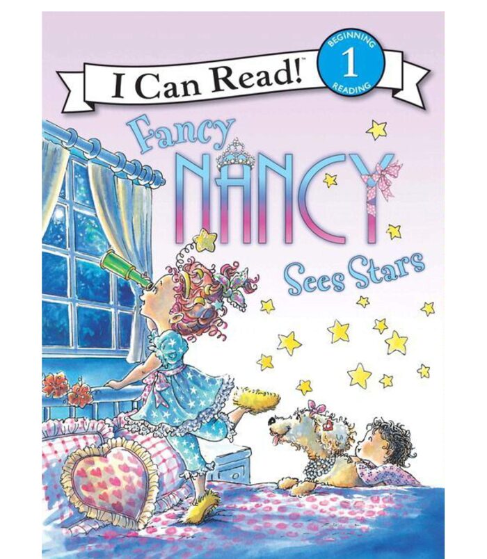 Fancy nancy sees stars: Picture book of children's growth