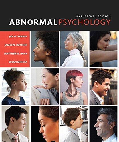 Abnormal Psychology Plus NEW MyLab Psychology (Access Card Package)