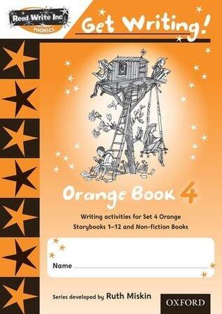 Read Write Inc. Phonics: Get Writing! Orange Set 4 Pack of 10: New Edition