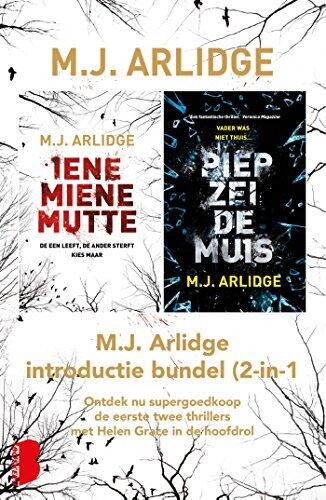 M.J. Arlidge introductie bundel: Iene miene mutte / Piep zei de muis