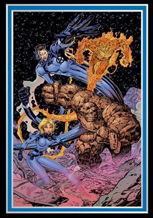 Fantastic Four Visionaries: Jim Lee, Vol. 1