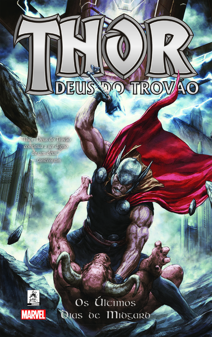 Thor: Deus do Trovão, Vol. 4: Os Últimos Dias de Midgard