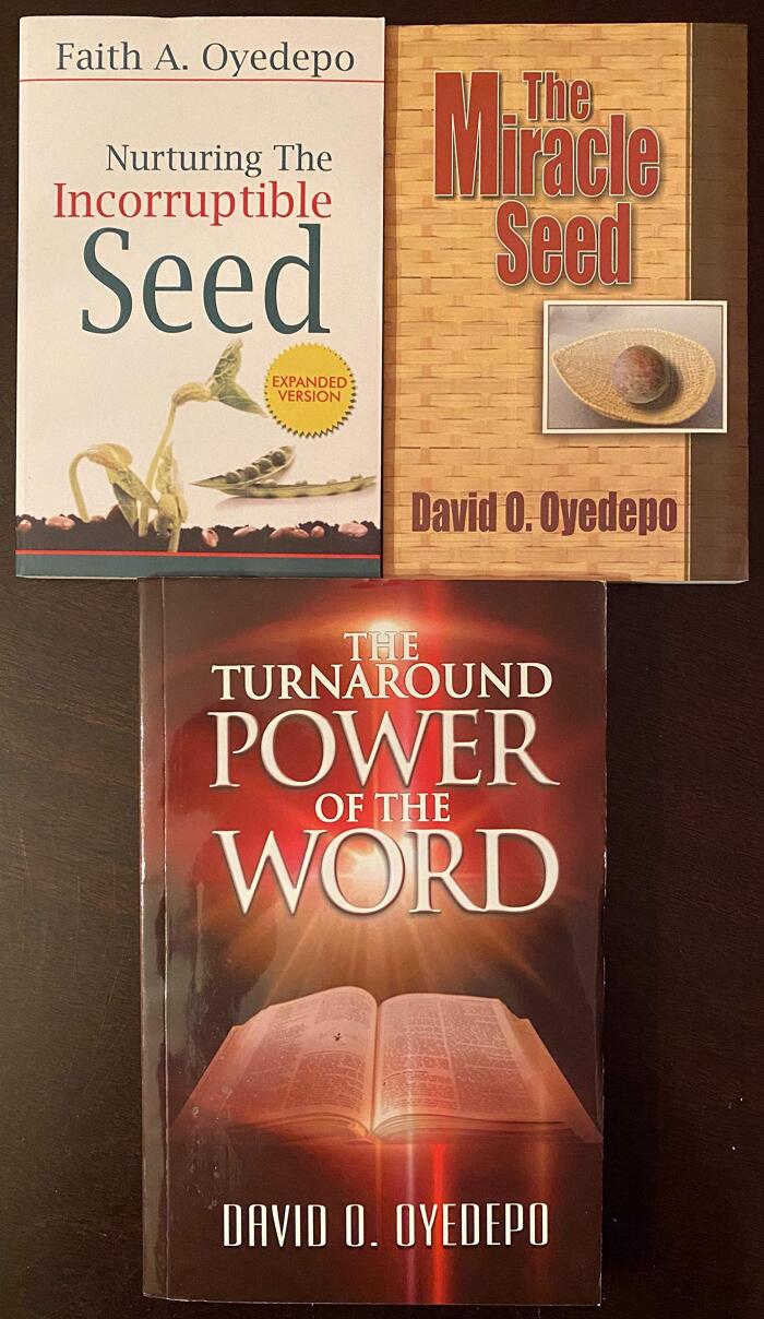 Nurturing the Incorruptible Seed, The Miracle Seed [OYEDEPO COMBO]