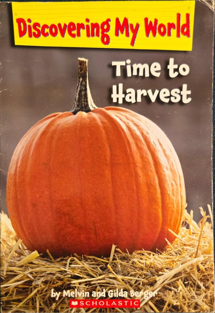 Time to Harvest