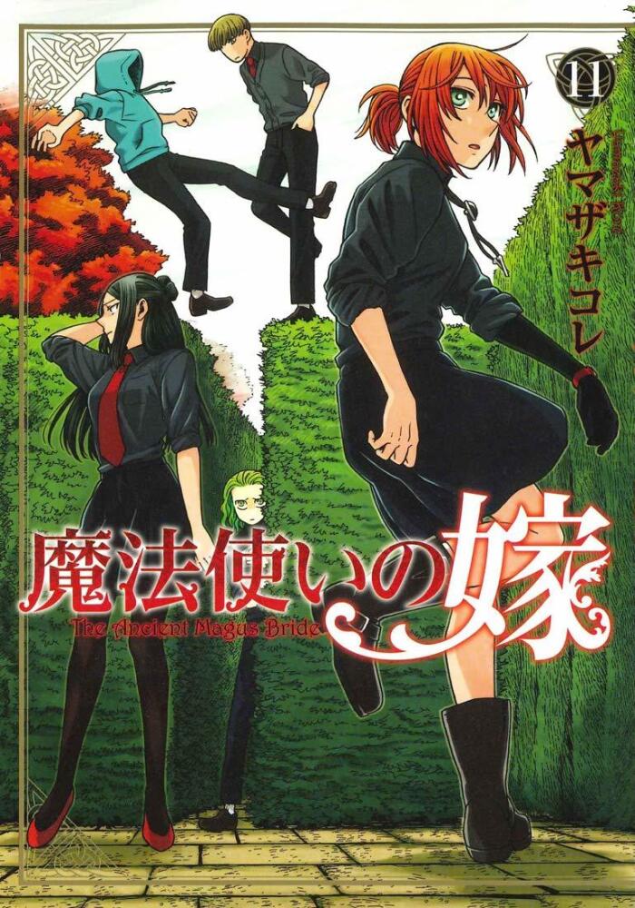 魔法使いの嫁 11 [Mahōtsukai no Yome 11]