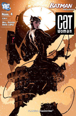 Batman Presenta: Catwoman #4