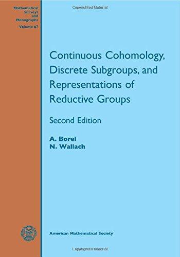 Continuous Cohomology, Discrete Subgroups, and Representations of Reductive Groups
