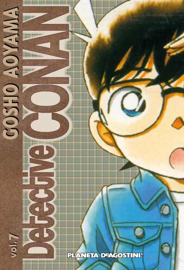 Detective Conan n° 07 (Nueva Edición)
