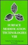 Surface Modification Technologies VIII